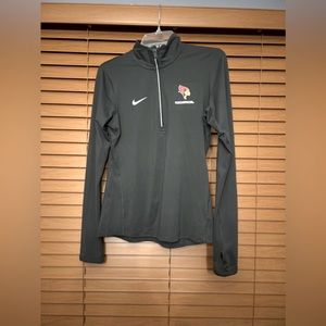 Nike Dri-fit long sleeves Redbirds active wear Size S Gray